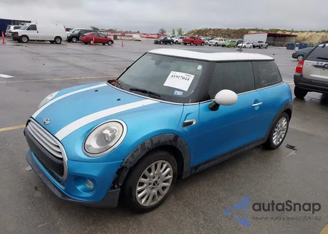 2015 Mini Hardtop Cooper from USA, damaged, VIN WMWXM5C59F3A59952